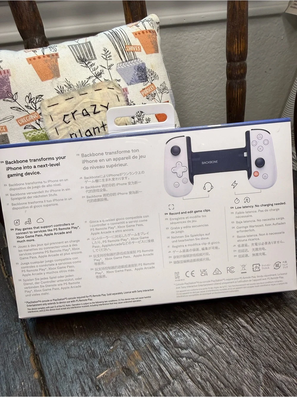 Sony PlayStation Backbone Mobile Controller – White